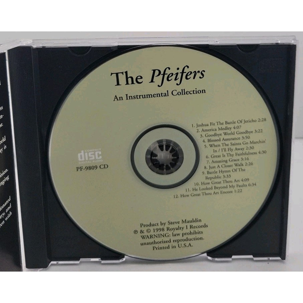 An Instrumental Collection CD The Pfeifers