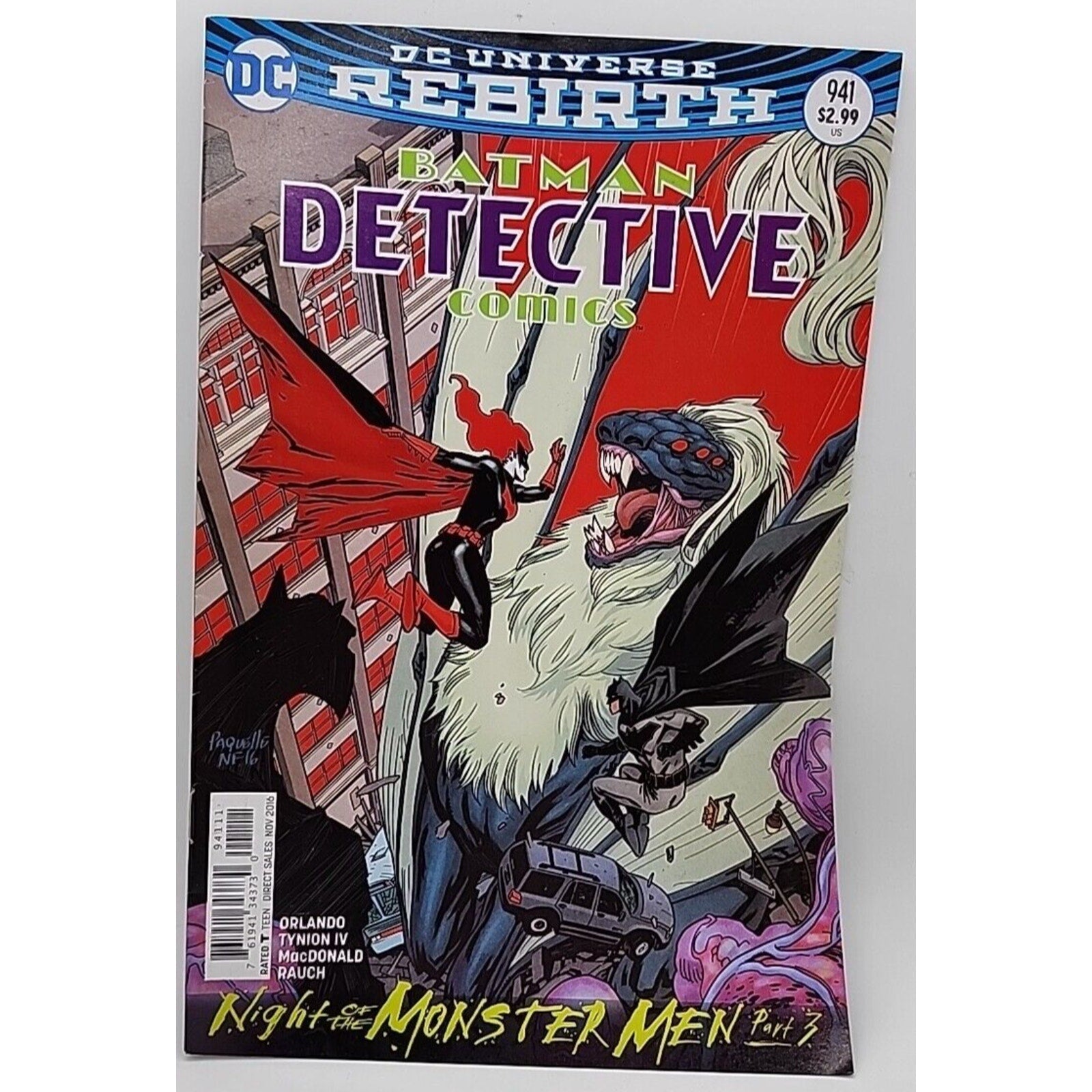 Batman Detective Comics #941