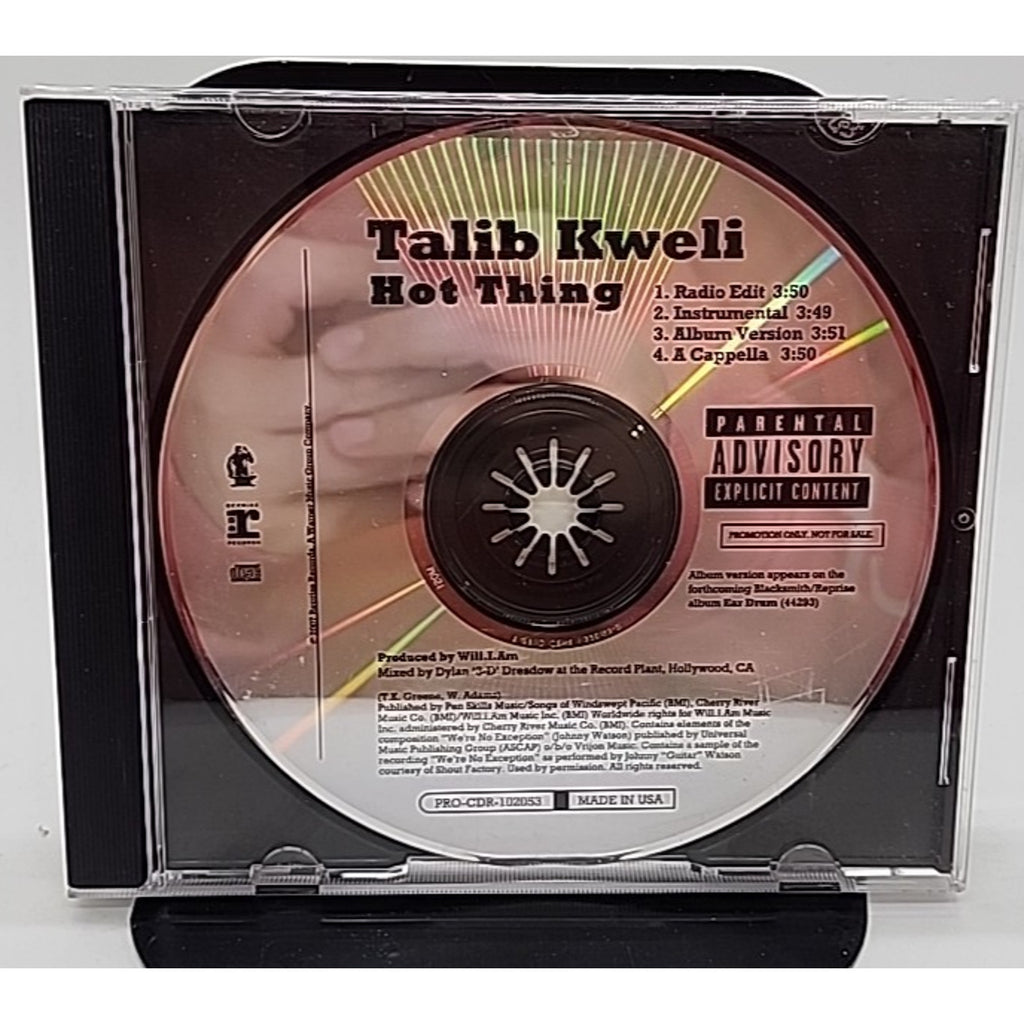 Talib Kweli Hot Thing (CD)