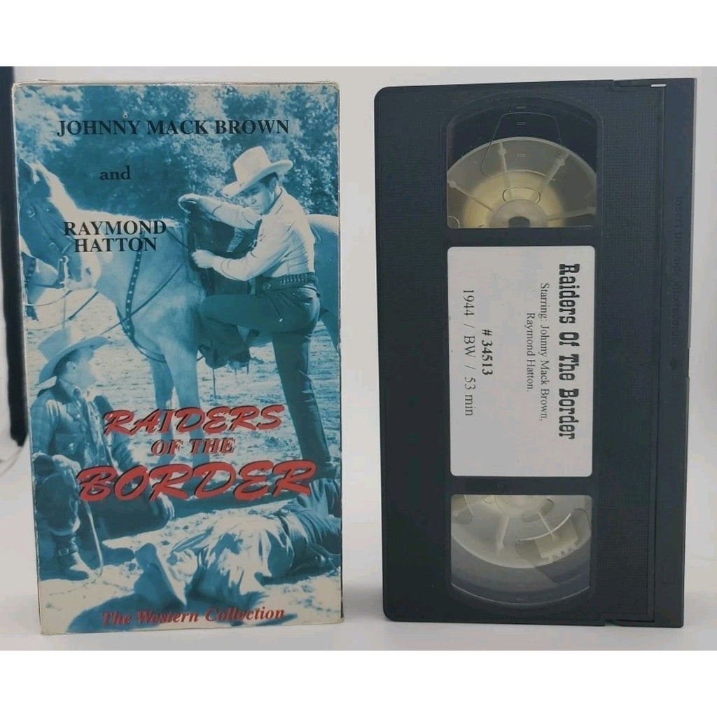 Raiders of the Border (VHS, 1995)