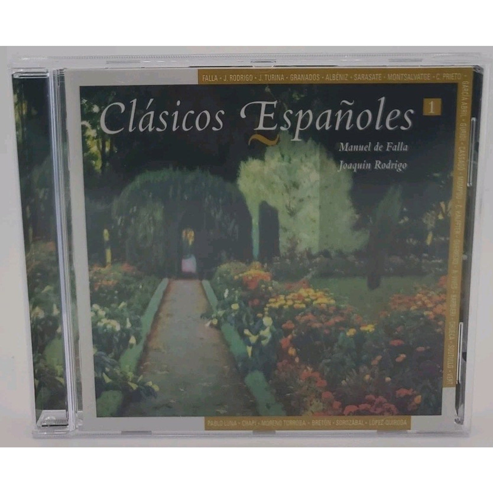 Clásicos Españoles 5 CD Set