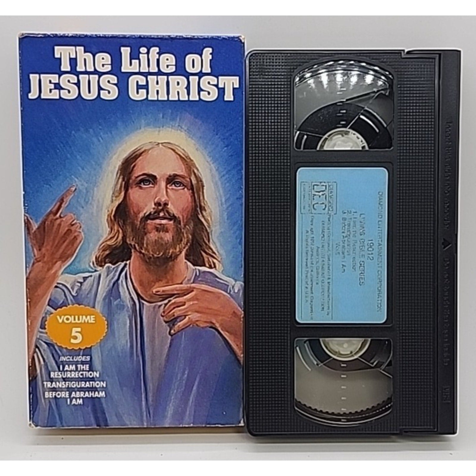 The Life Of Jesus Christ VHS Volume 5