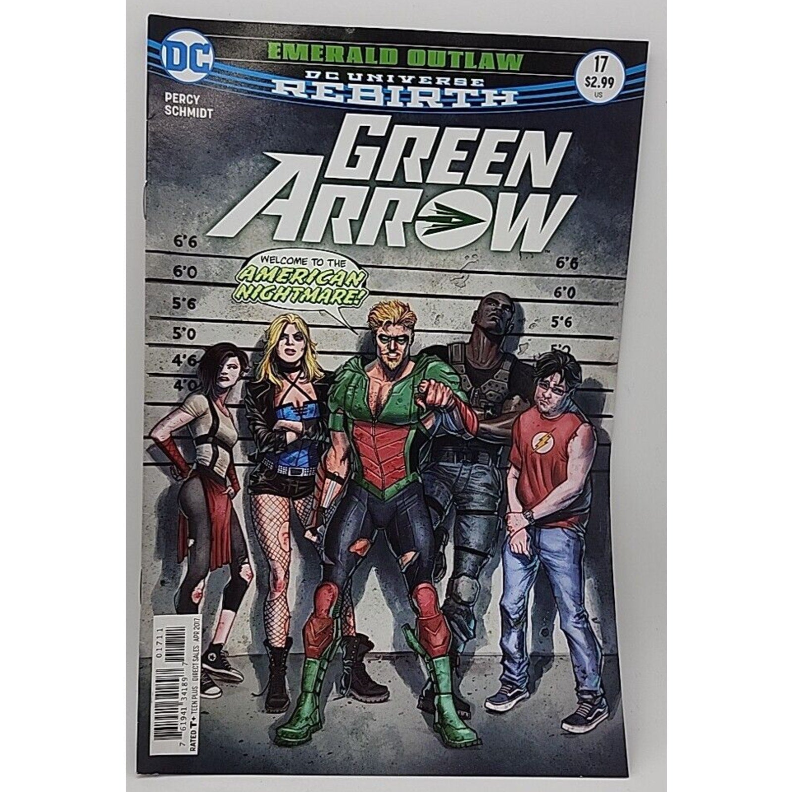 Green Arrow No 17 - 2017 DC Universe Rebirth - Comic