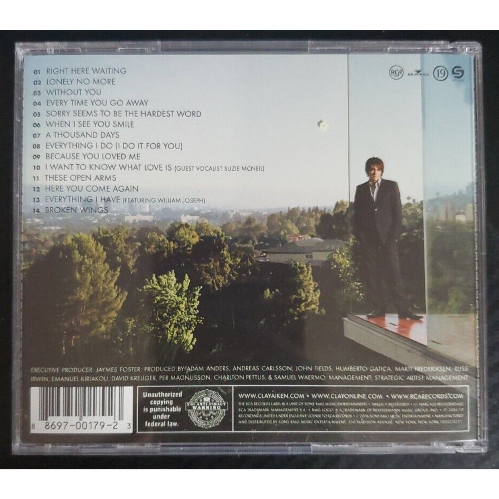 Thousand Different Ways - Audio CD By Clay Aiken