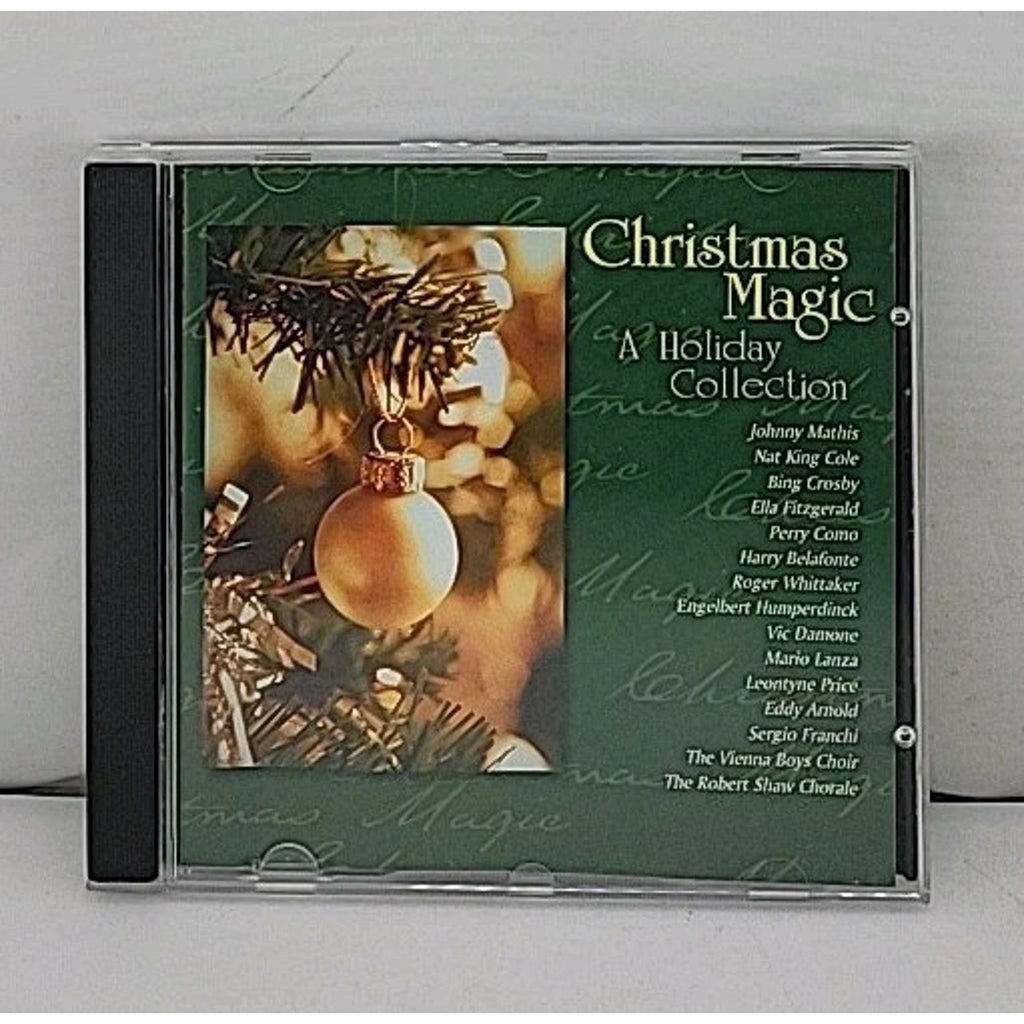 Christmas Magic-Holiday Collec by Various (CD, 2000)