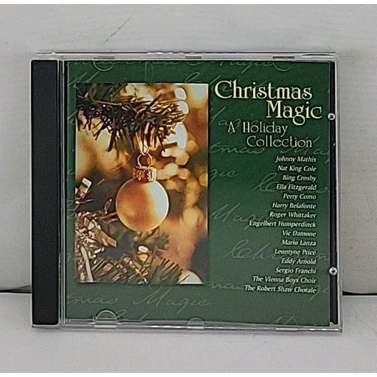 Christmas Magic-Holiday Collec by Various (CD, 2000)