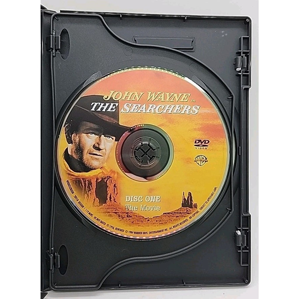 The Searchers (50th Anniversary Two-Disc Special Edition) (DVD, 1956)