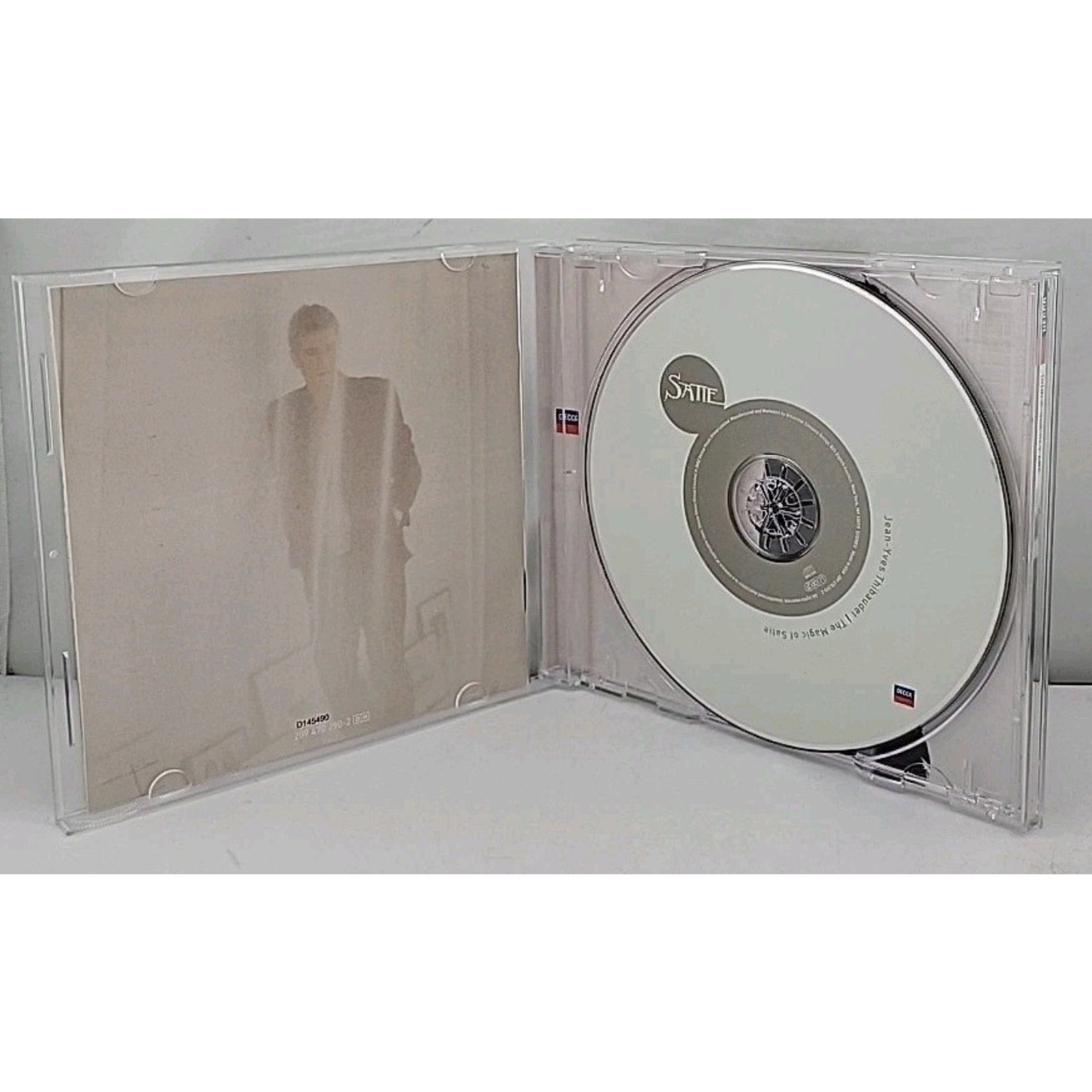 Magic of Satie by Jean-Yves Thibaudet (CD, 2002)