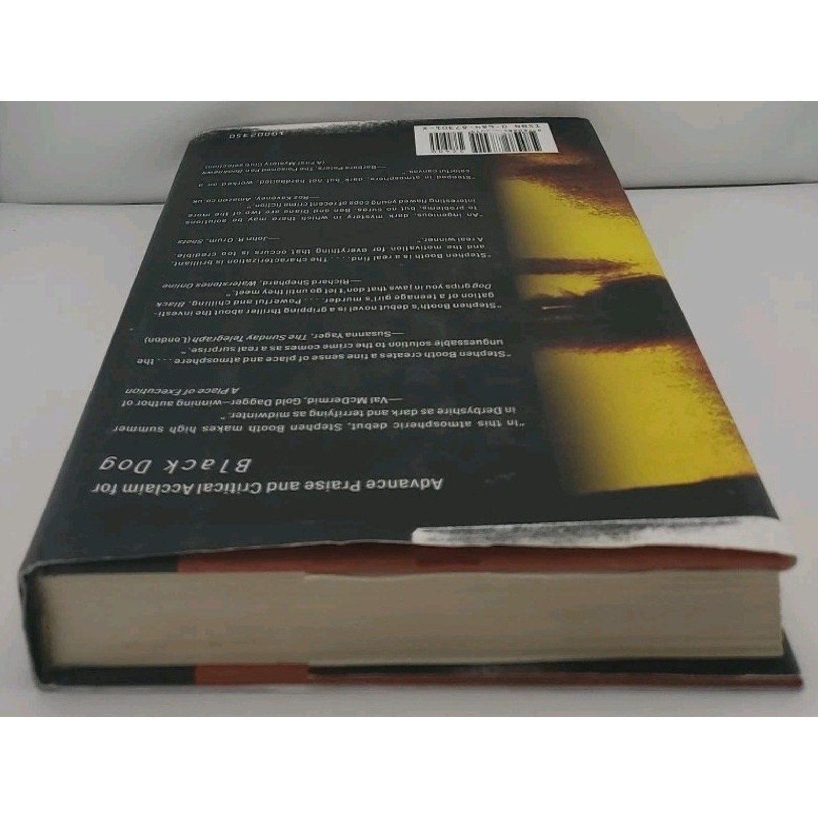 Black Dog : A Crime Novel Hardcover Stephen Booth
