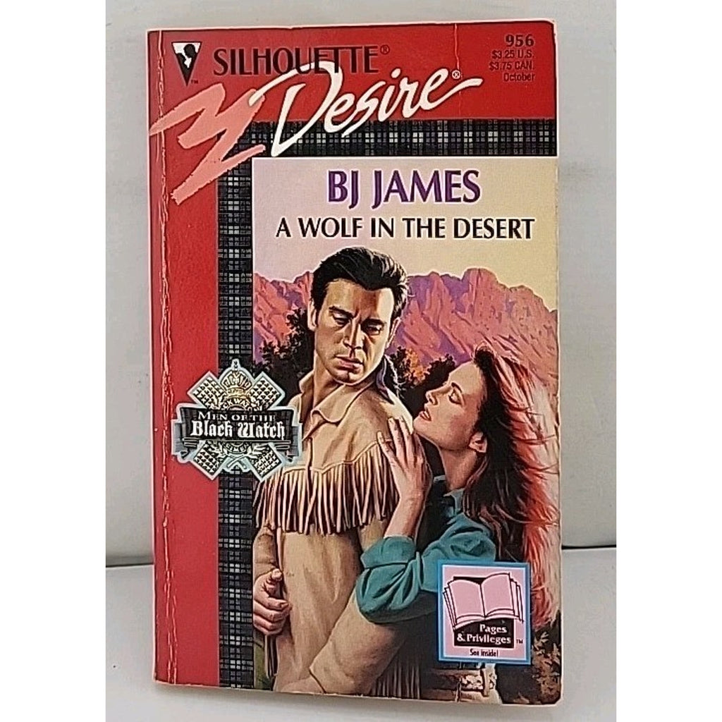 Wolf in the Desert by B. J. James (1995, Mass Market)