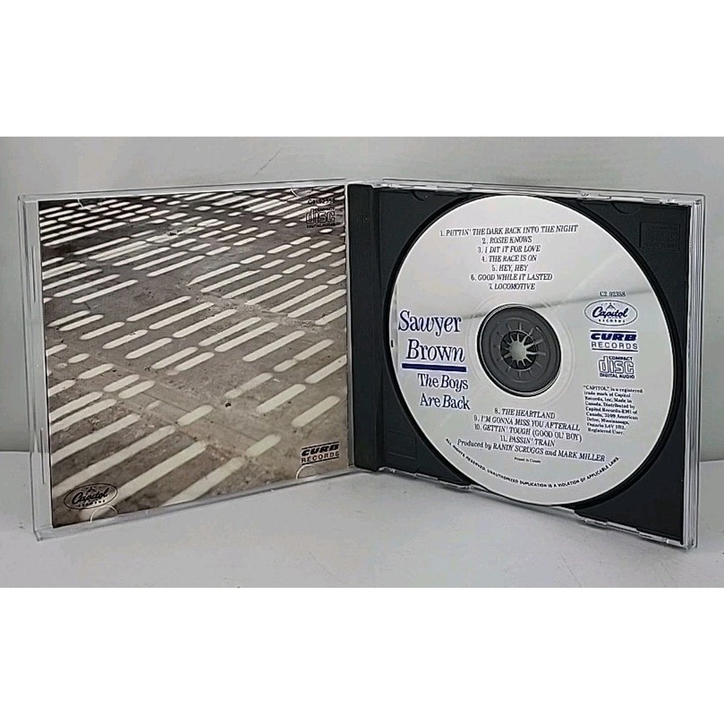 Sawyer Brown the Boys Are Back CD 1989