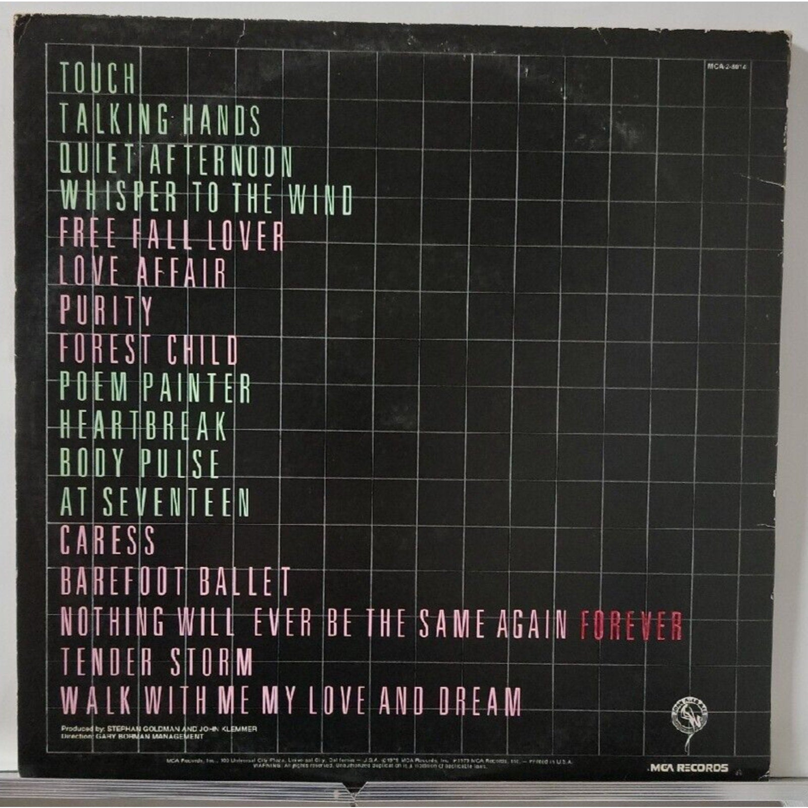 The Best of John Klemmer Mosaic Volume 1 (Record)