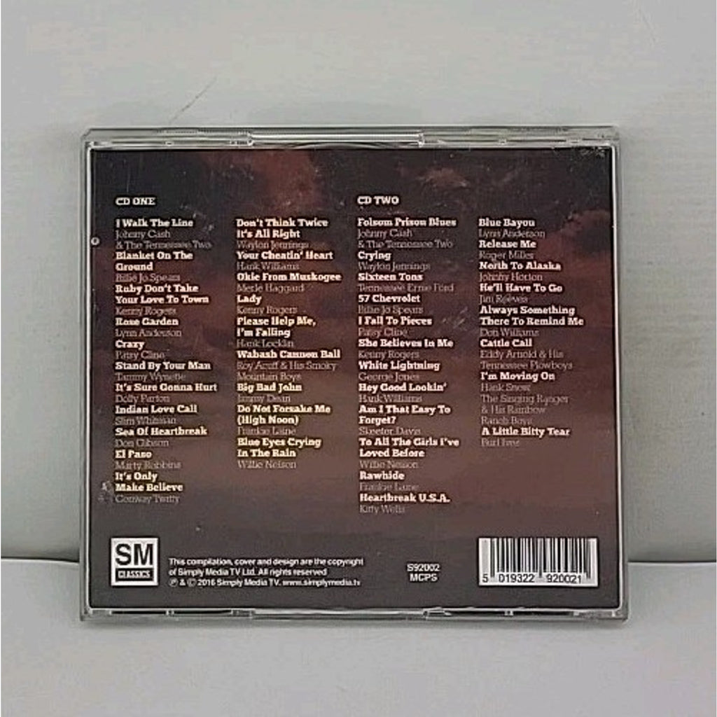 40 Country Greats By Various Artists (2 CD Set)