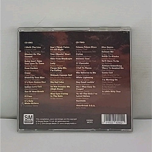 40 Country Greats By Various Artists (2 CD Set)