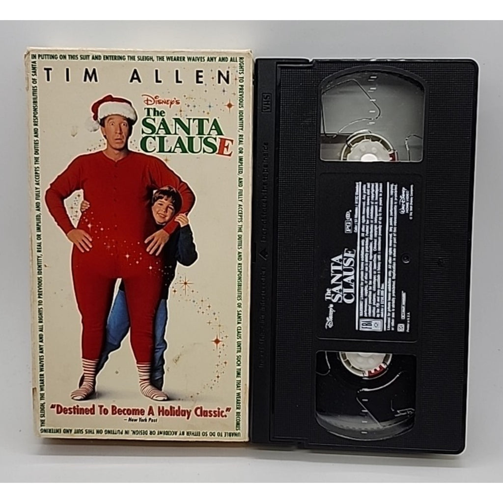 Disney's The Santa Clause Tim Allen (VHS)