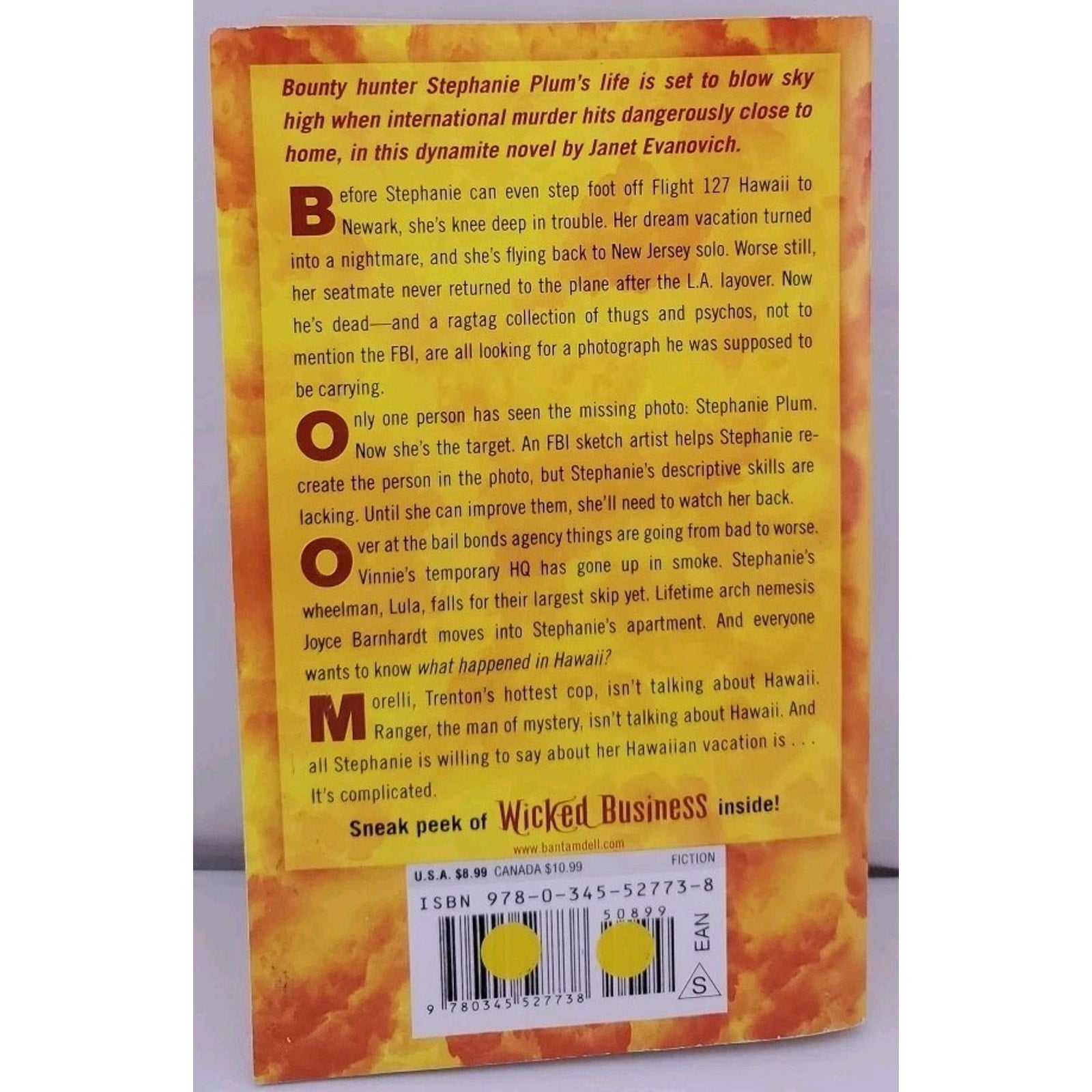 Explosive Eighteen : A Stephanie Plum Novel by Janet Evanovich (2012, Mass...