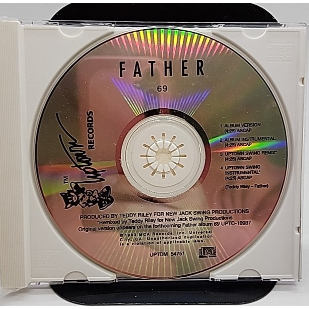 69 [Maxi Single] by Father (CD, Oct-1993, MCA)