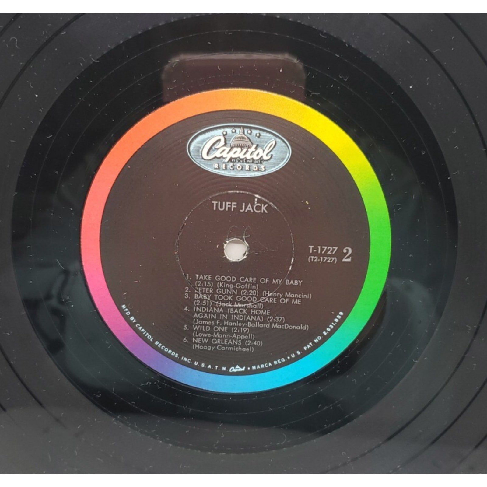 Twangy, Shoutin, Fantastic Big-Band Sounds Of Tuff Jack (Record)