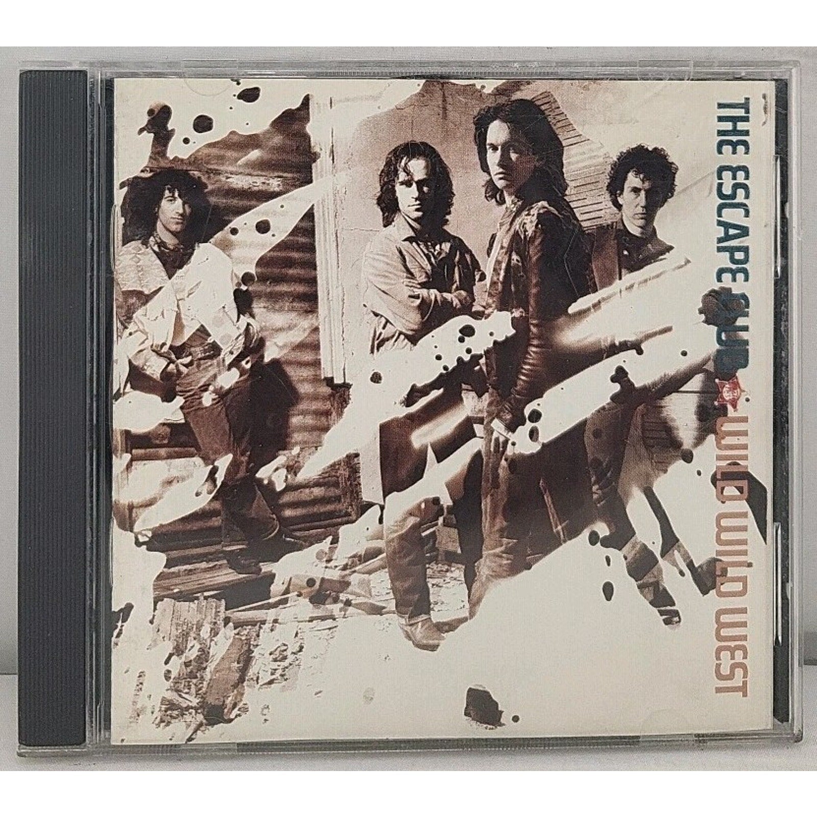 Wild Wild West by Escape Club (CD, 1990)