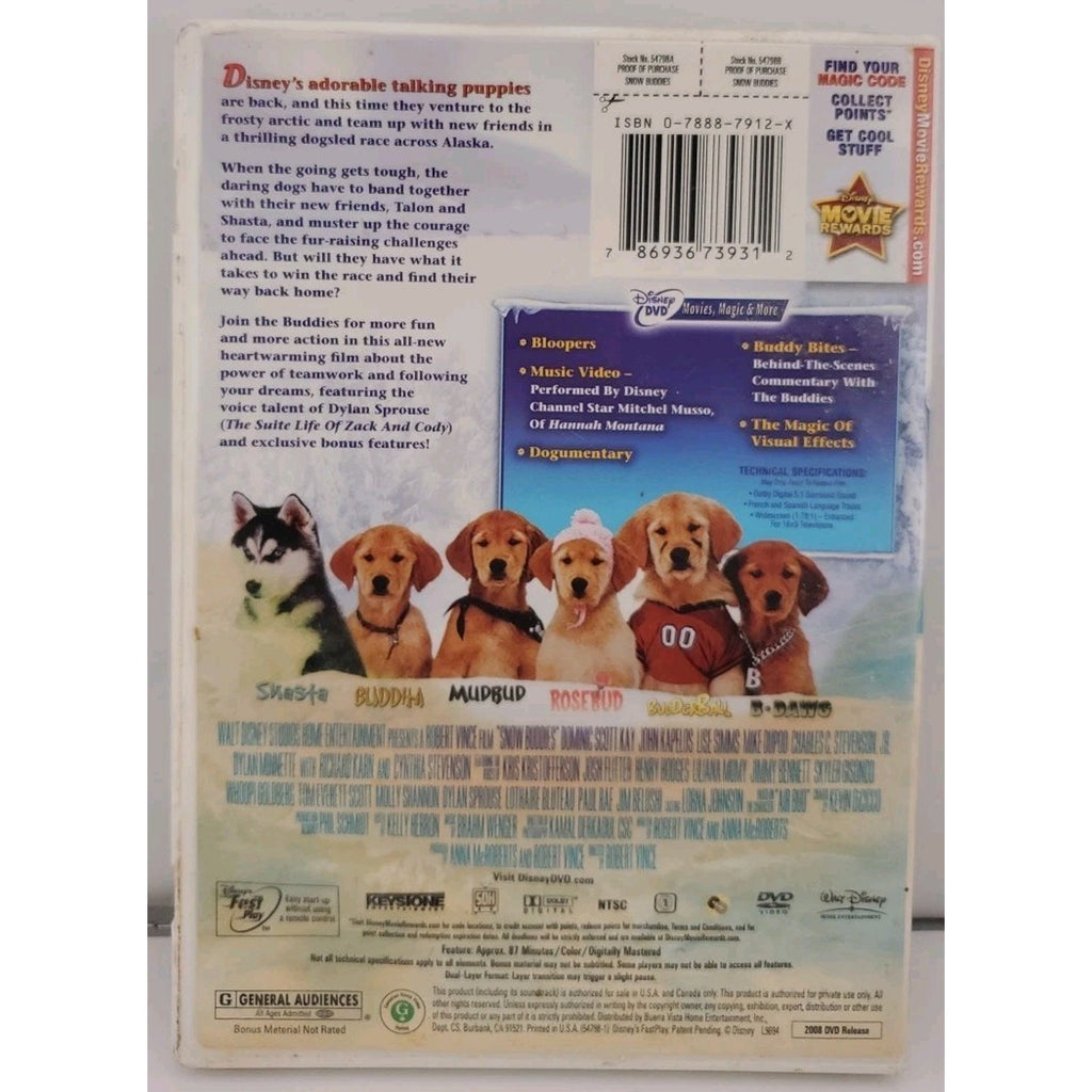 Snow Buddies (DVD)