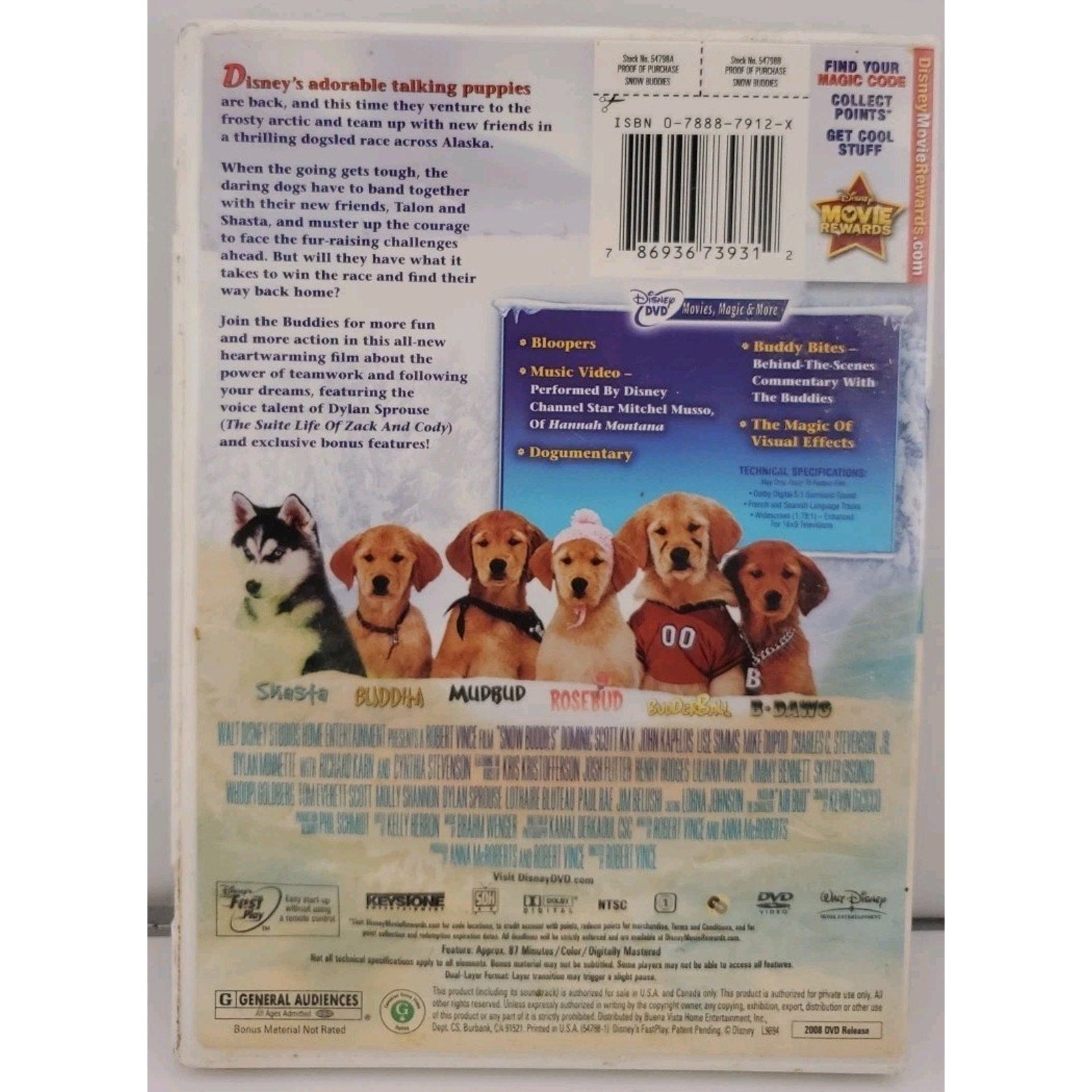 Snow Buddies (DVD)