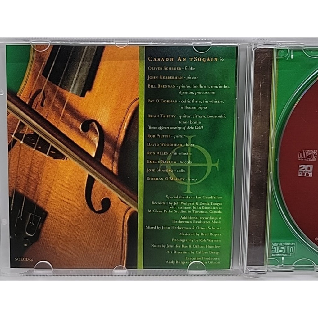 Solitudes: Celtic Dance Casdh an Stugain by Dan Gibson (CD, Oct-2006, Avalon)