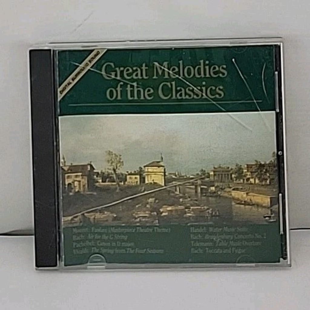 Great Melodies Of The Classics (CD)