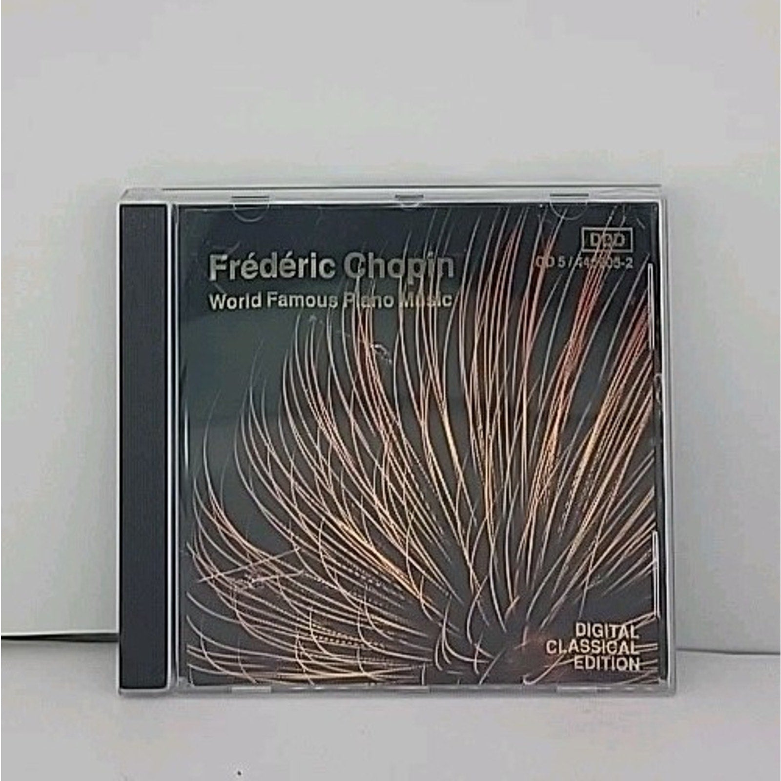 Frederic Chopin:World Famous Piano Music Vol2 - Audio CD