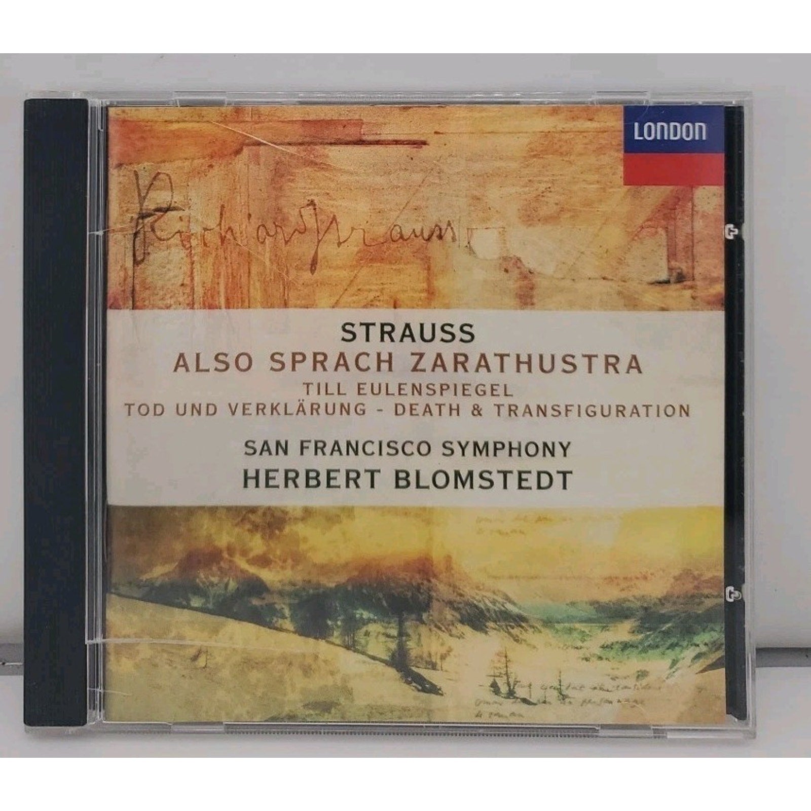 Also Sprach Zarathustra/Till Eulenspiegel by Richard Strauss (CD, 1998)