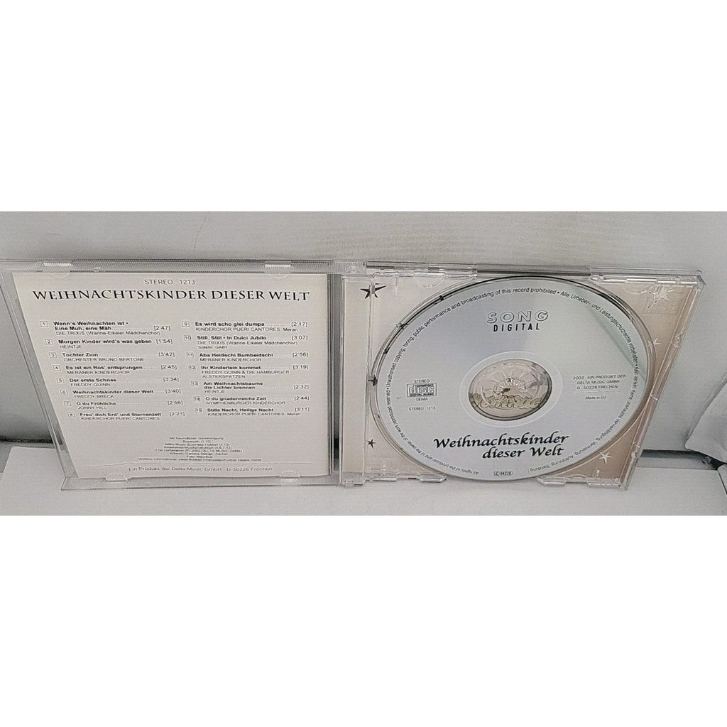 Weihnachtskinder Dieser Welt Weihnachtsmusik CD