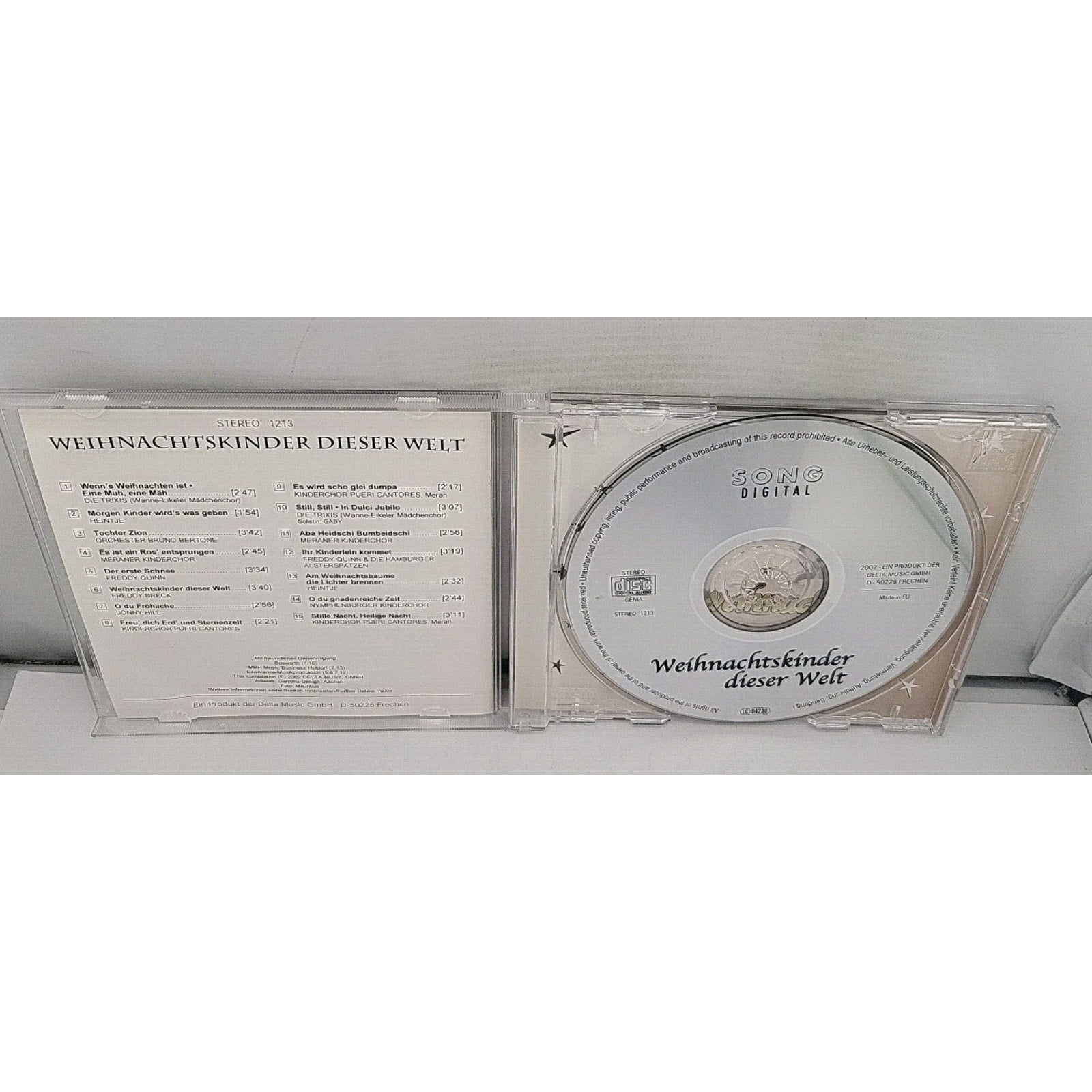 Weihnachtskinder Dieser Welt Weihnachtsmusik CD