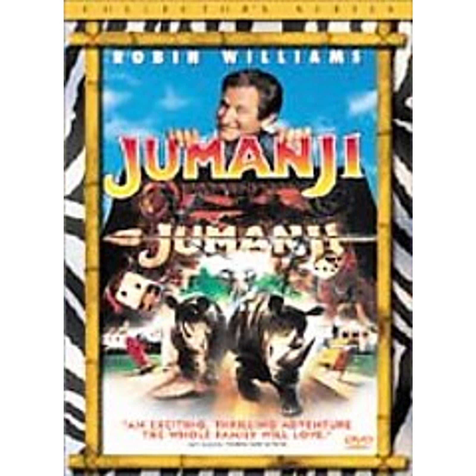 Jumanji (DVD, 2000, Collectors Edition)