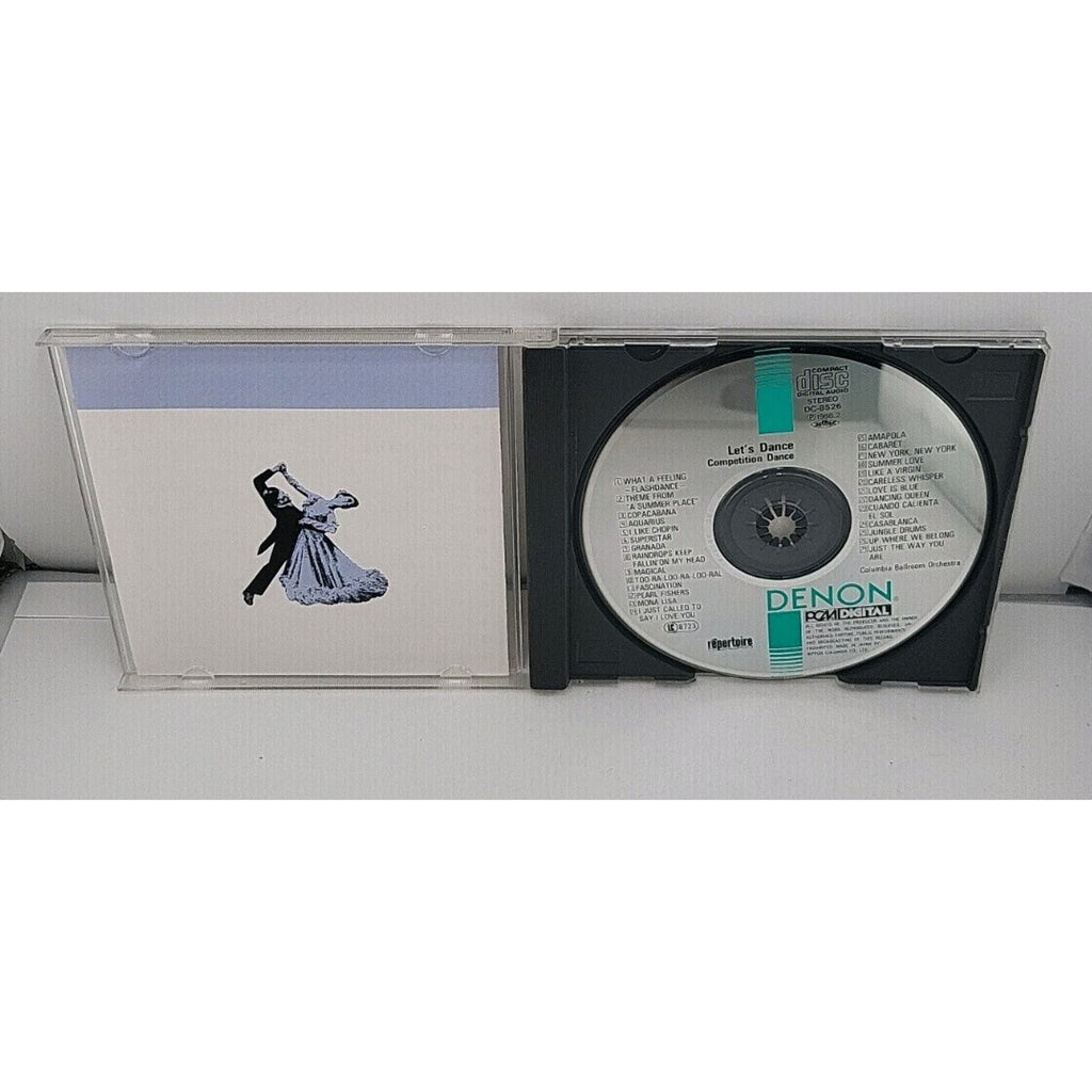 Let's Dance Competition Dance - The Columbia Ballroom Orchestra (CD)