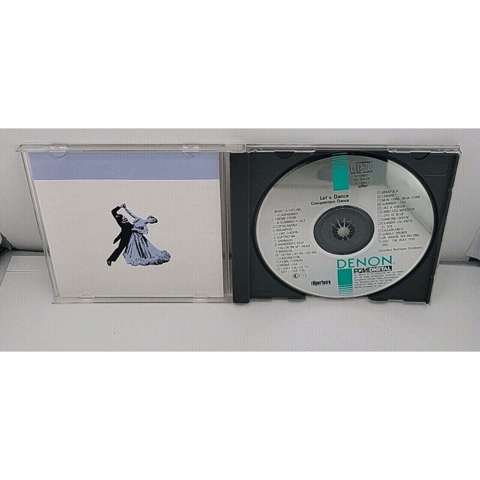 Let's Dance Competition Dance - The Columbia Ballroom Orchestra (CD)