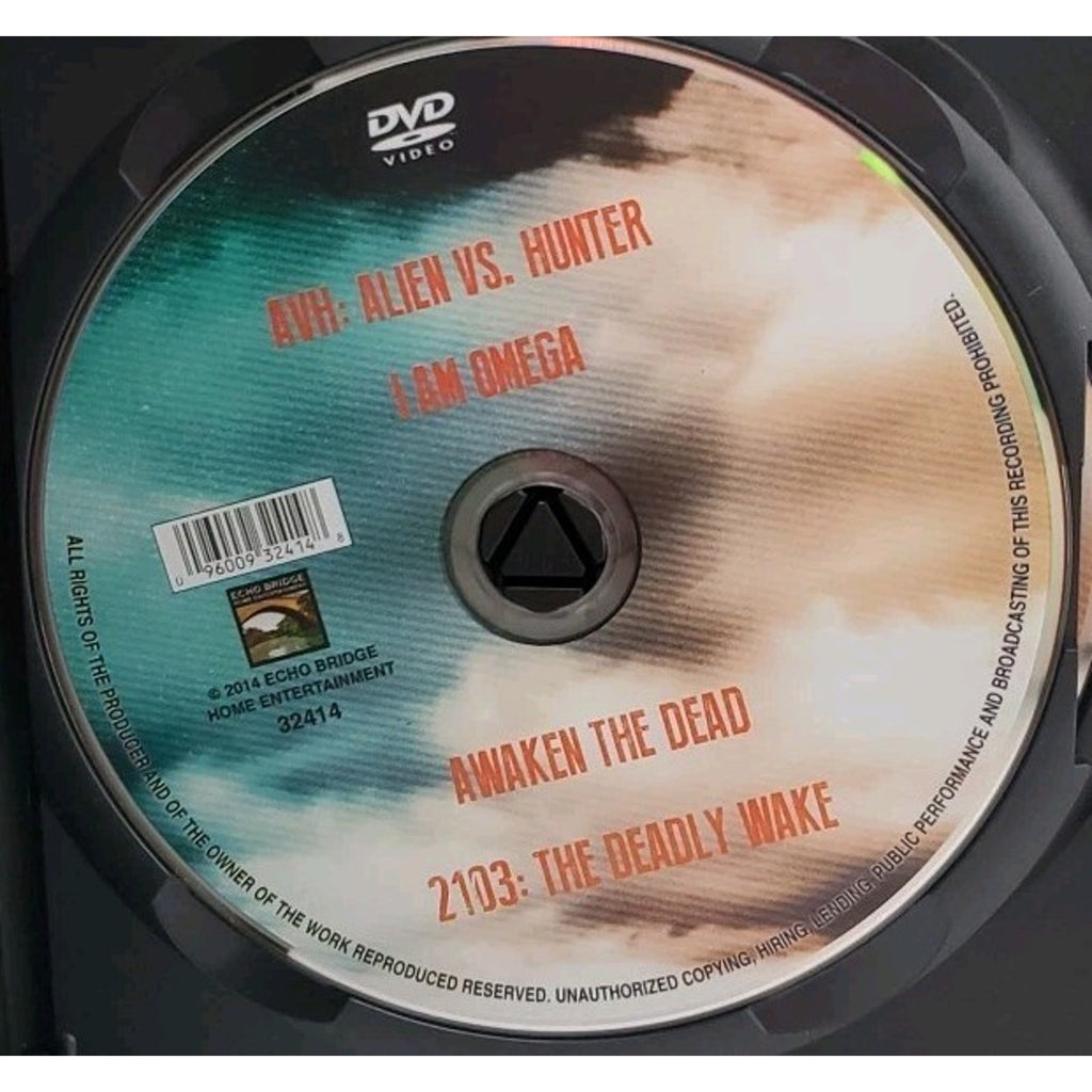 6-Movie Sci Fi vs. Horror (2-DVD)