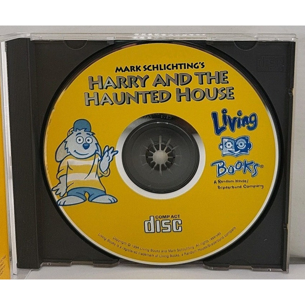 Harry And The Haunted House By Mark Schlichting's - User's Guide CD