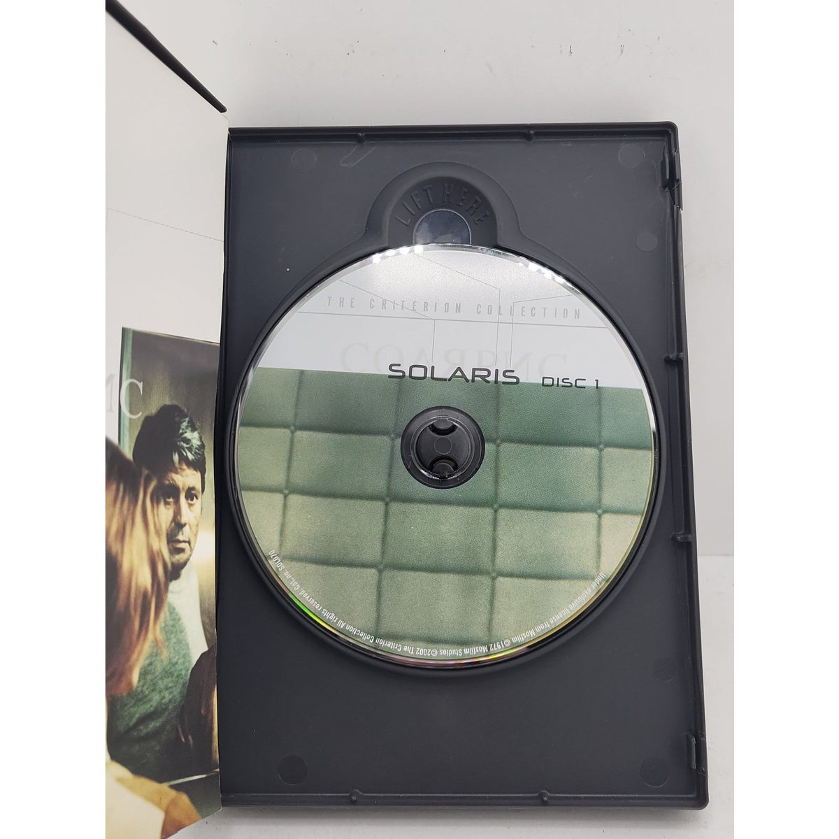 Solaris (DVD, 2002, 2-Disc Set, Criterion Collection Widescreen)