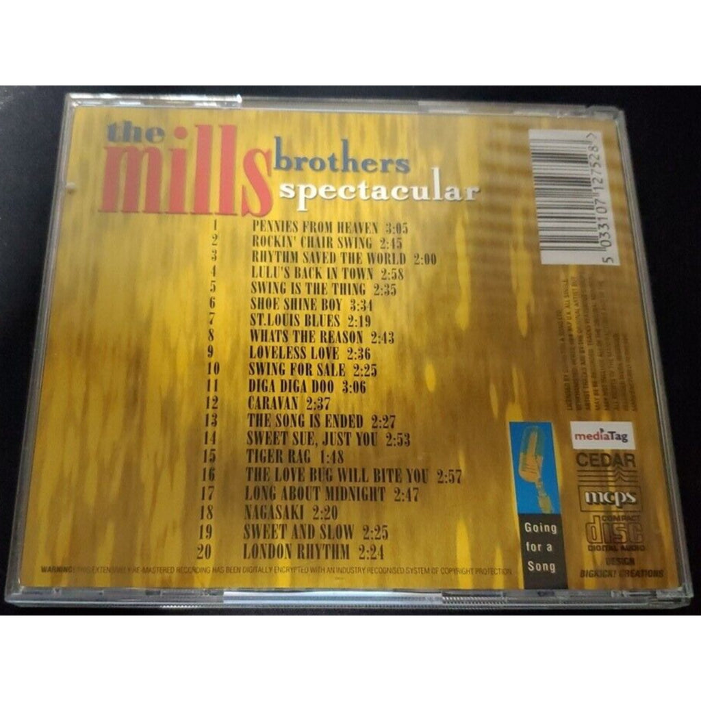 The Mills Brothers Spectacular (CD)
