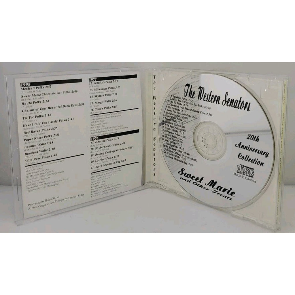 Sweet Marie And Other Treats CD - The Western Senators