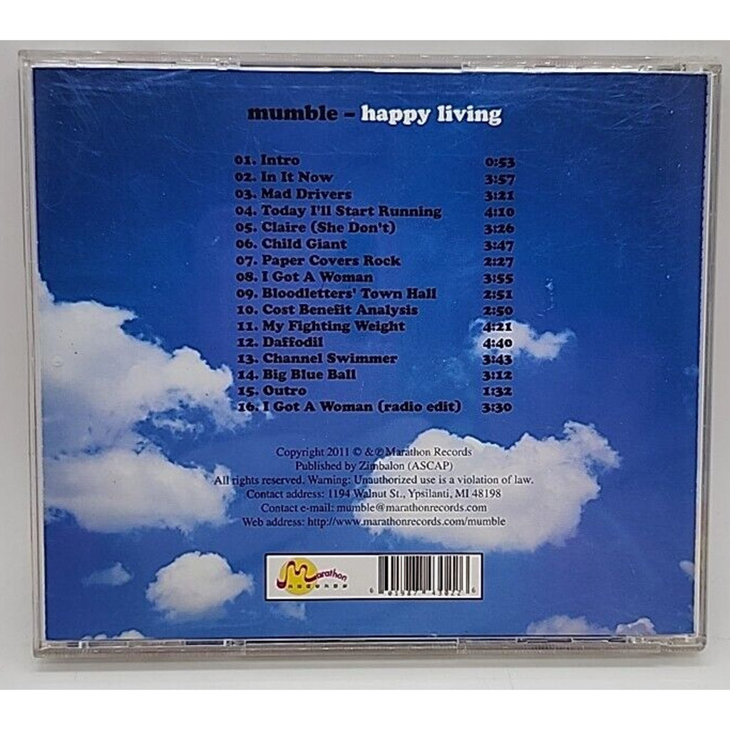 Mumble Happy Living (CD)