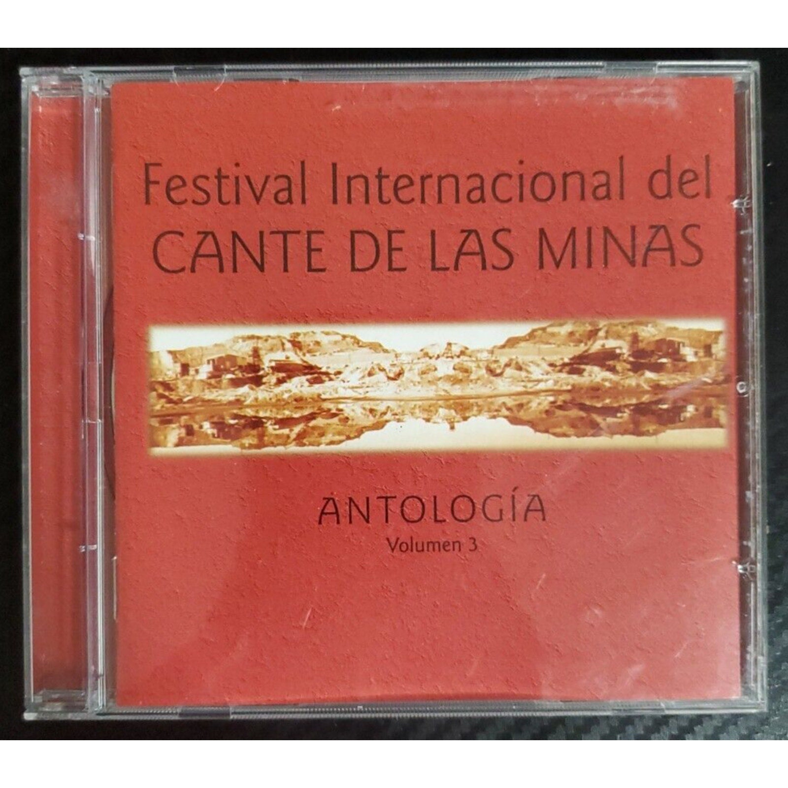 Festival International Del Cante De Las Minas Antogia Volumen 3 CD