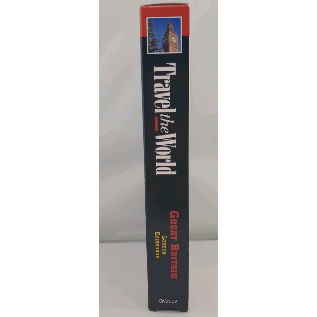 Travel the World: Great Britain - London, Edinburg (VHS, 1998)