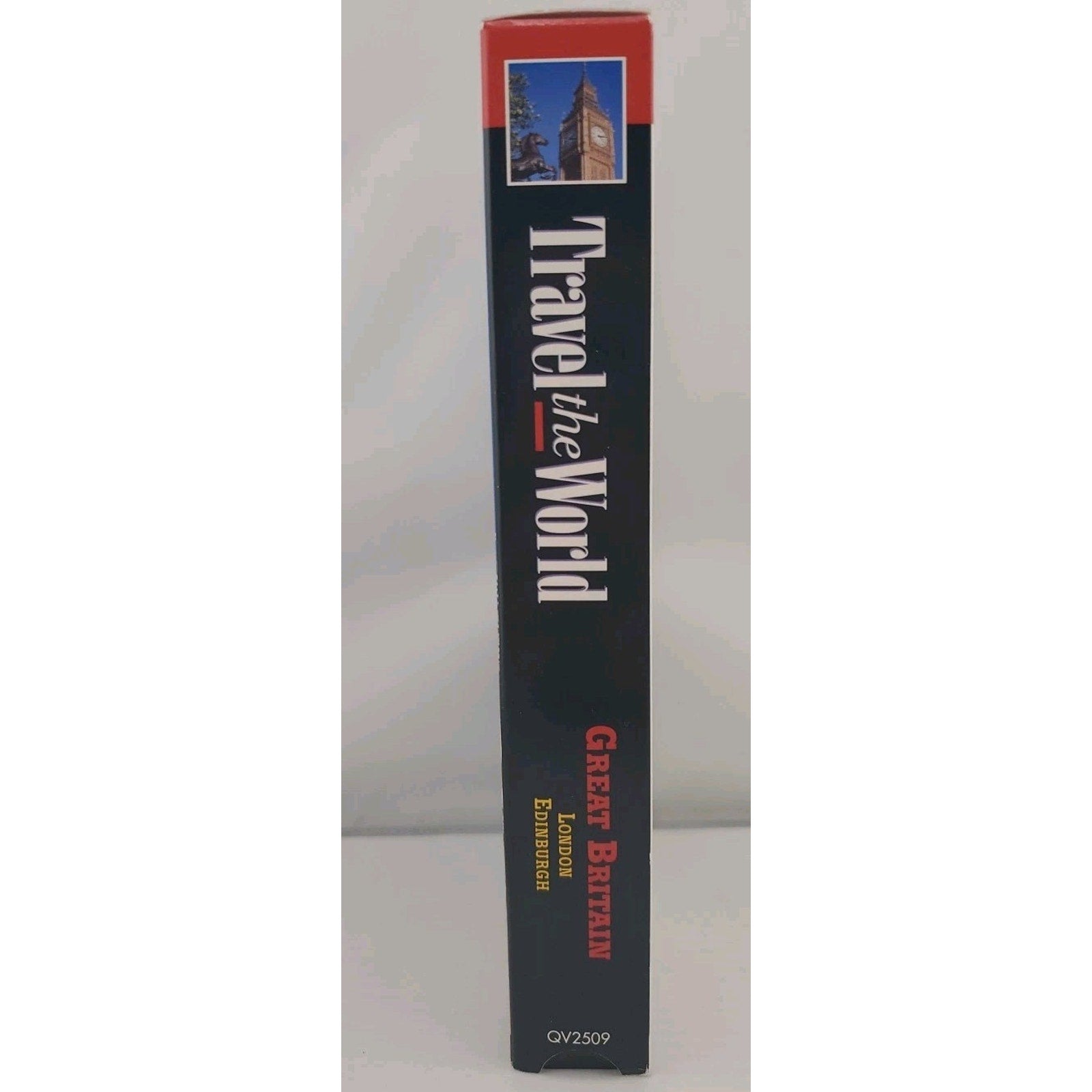 Travel the World: Great Britain - London, Edinburg (VHS, 1998)
