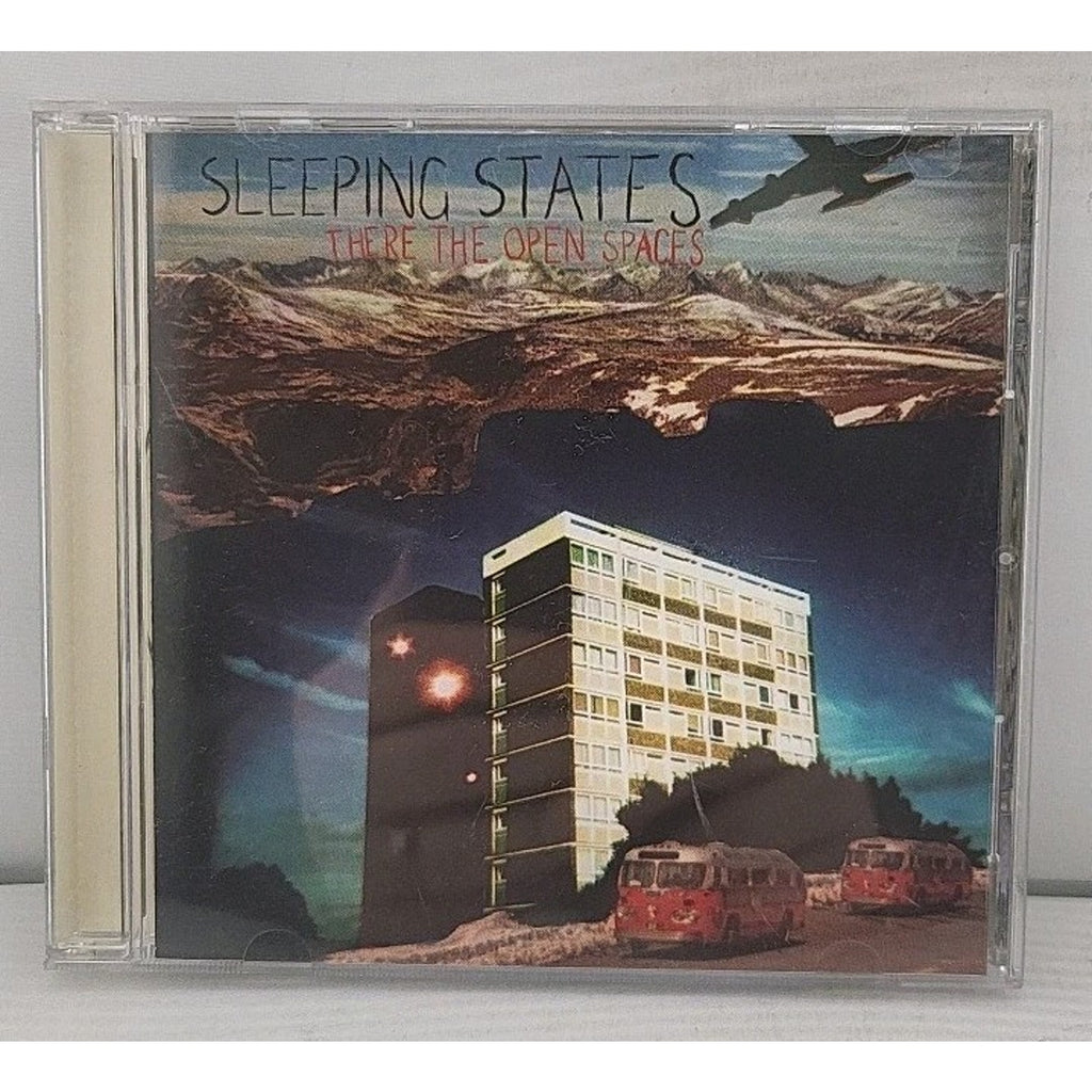 Sleeping States There Are Open Spaces (CD)