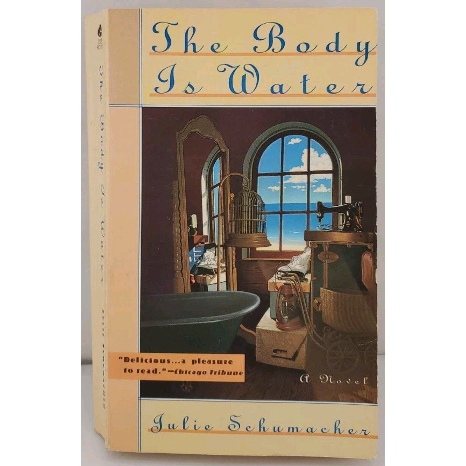 The Body Is Water - Mass Market Paperback By Schumacher, Julie