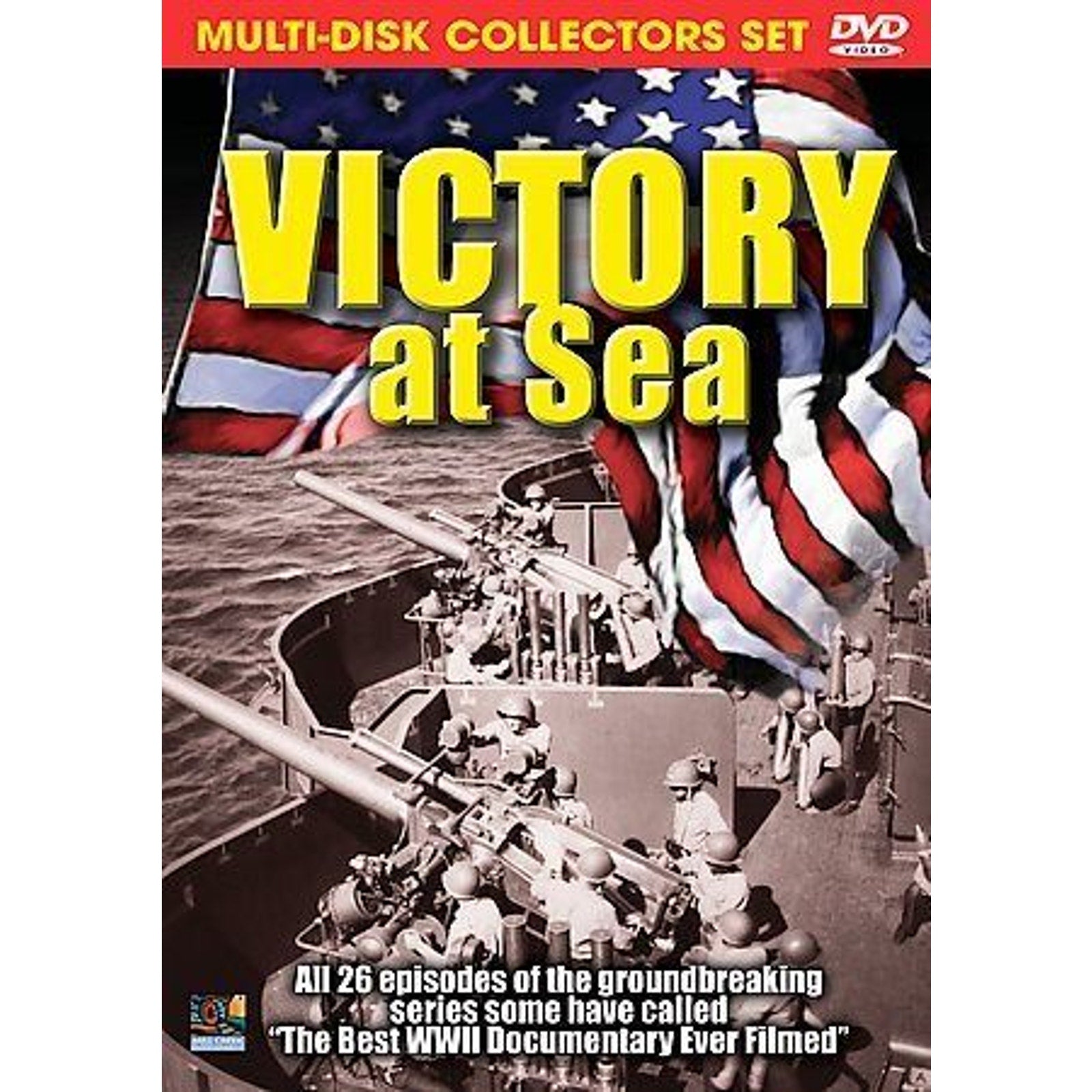 Victory At Sea (DVD, 2005, 3-Disc Set)
