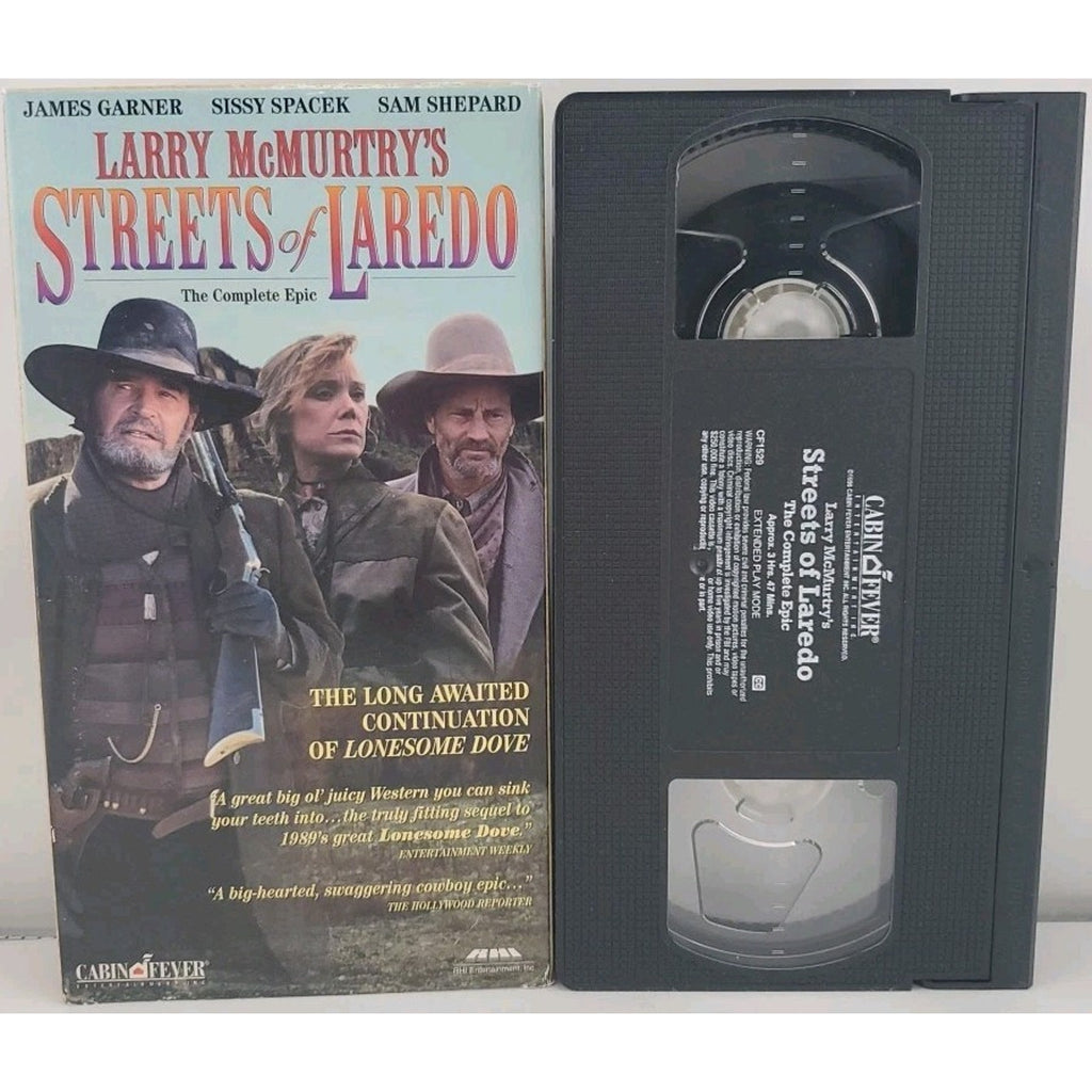 Streets of Laredo (VHS)