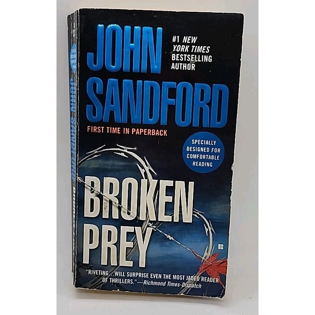 Broken Prey by John Sandford (2006, Trade Paperback)