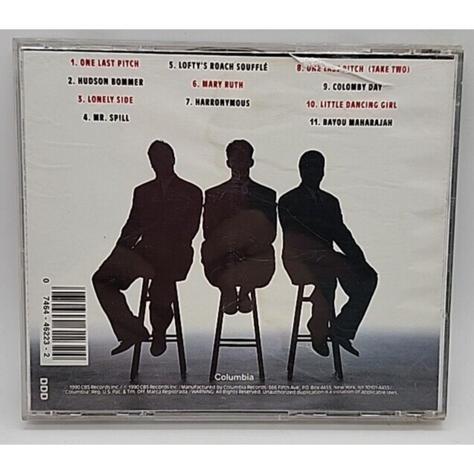 Lofty's Roach Souffle by Harry Connick, Jr. (CD, Jul-1990, Columbia (USA))