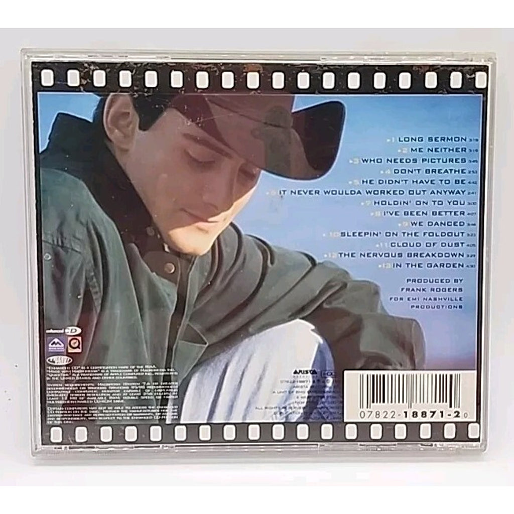 Brad Paisley : Who Needs Pictures CD (1999)
